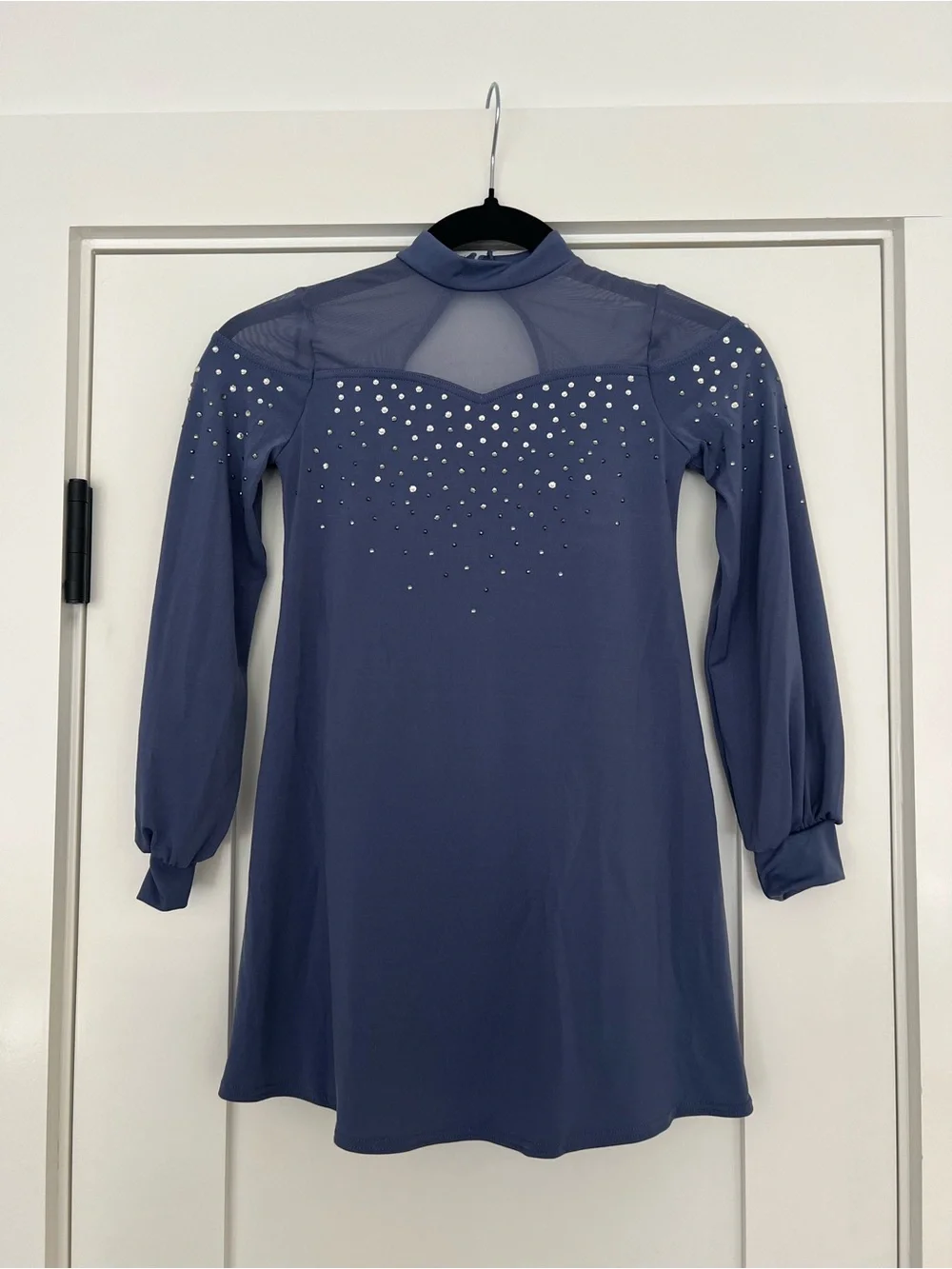 Weissmans Crystal Blouson Dress from Ivy Sky Performance Size IC